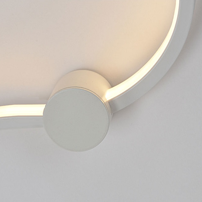 Applique murale / Plafonnier à LED design abstrait