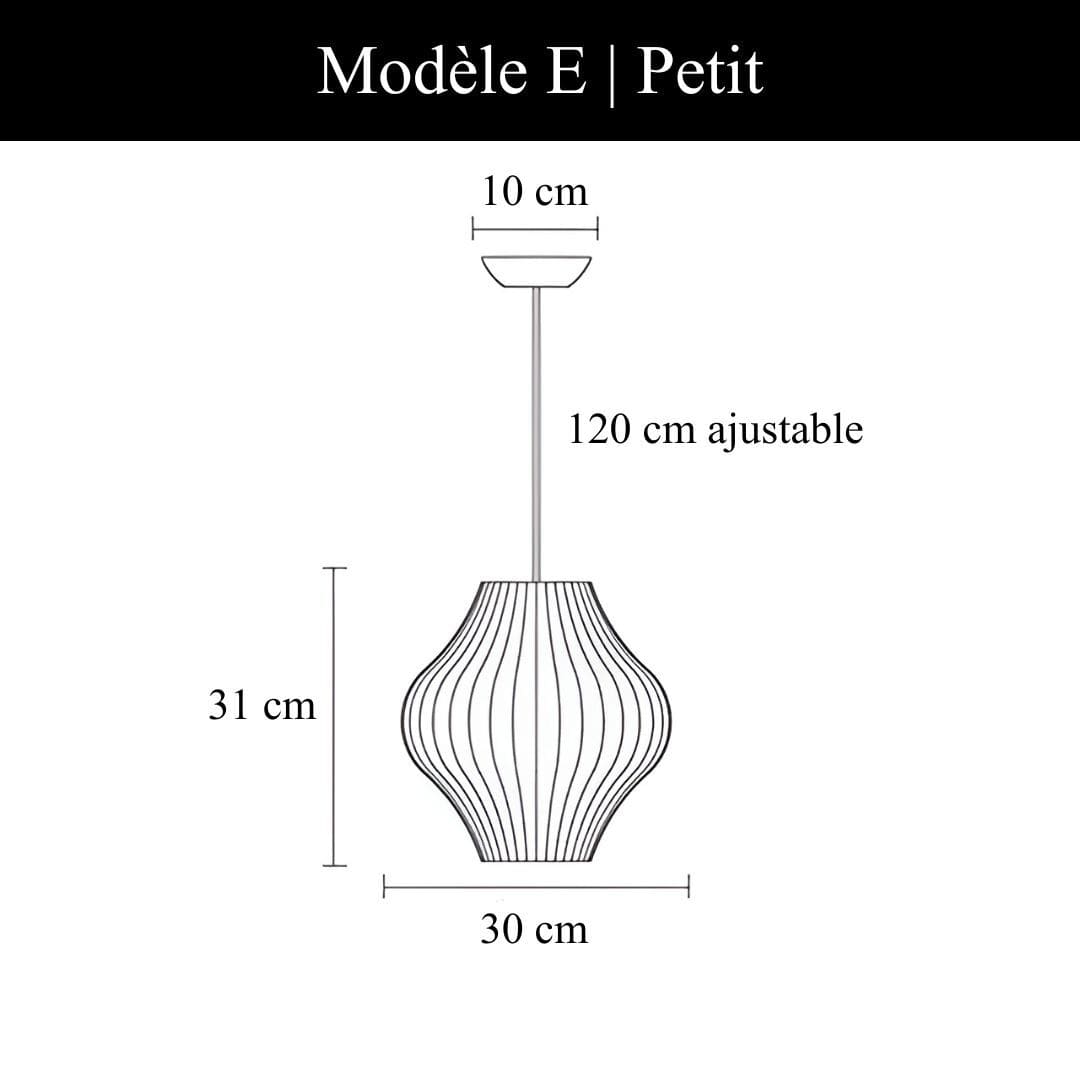 Suspension au design aérien | Style Japandi