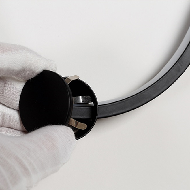 Applique murale / Plafonnier à LED design abstrait