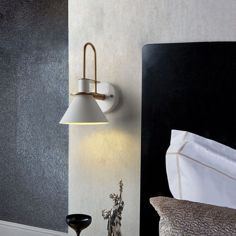 Applique murale au style contemporain et nordique