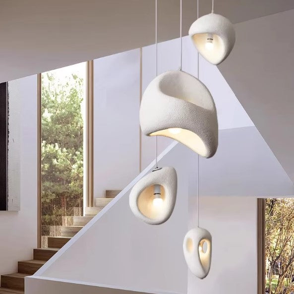 Suspension design et artistique | Style wabi sabi