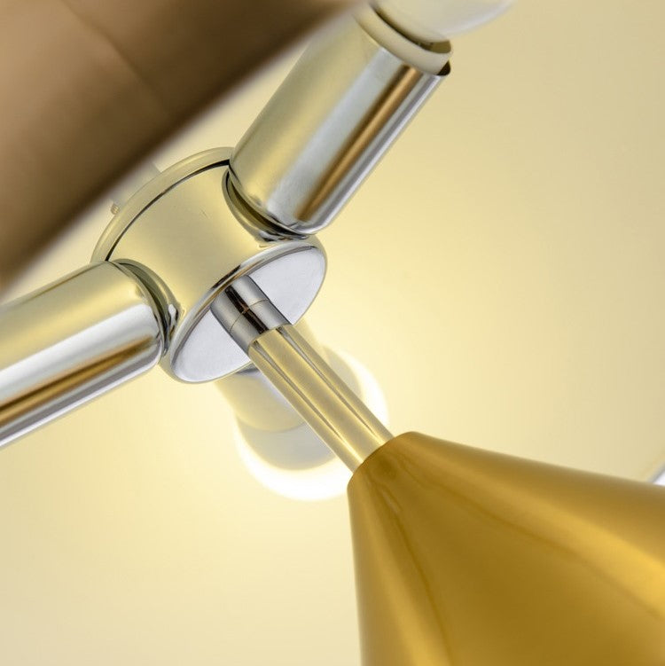 Lampe de chevet champignon moderne