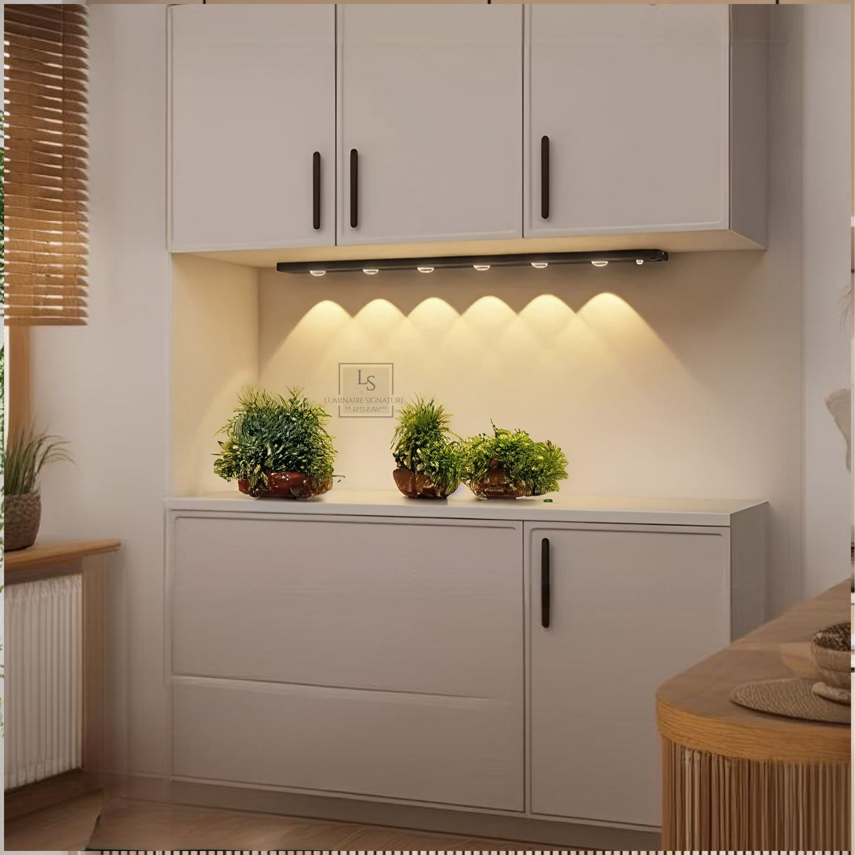 Lampe LED sans fil | Réglette détecteur de mouvement