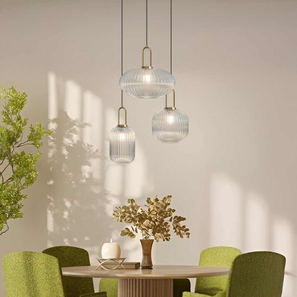 Suspension en verre | Vintage