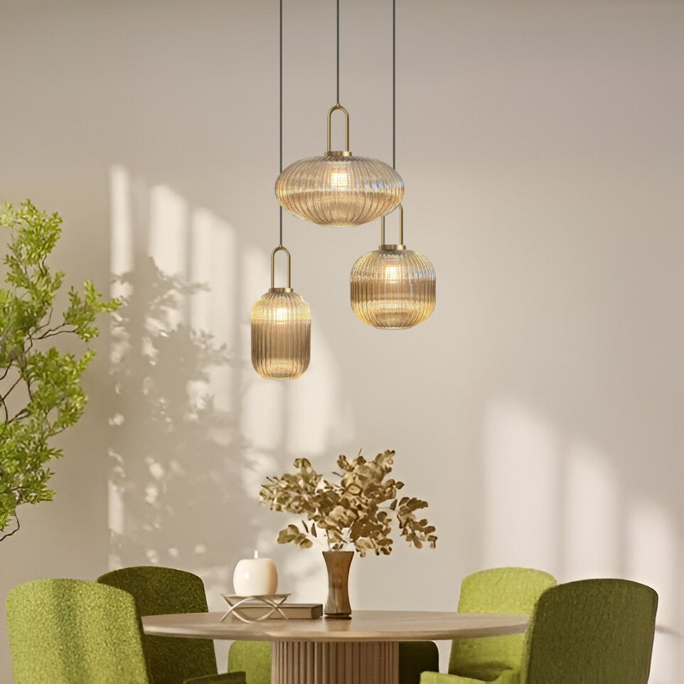 Suspension en verre | Vintage