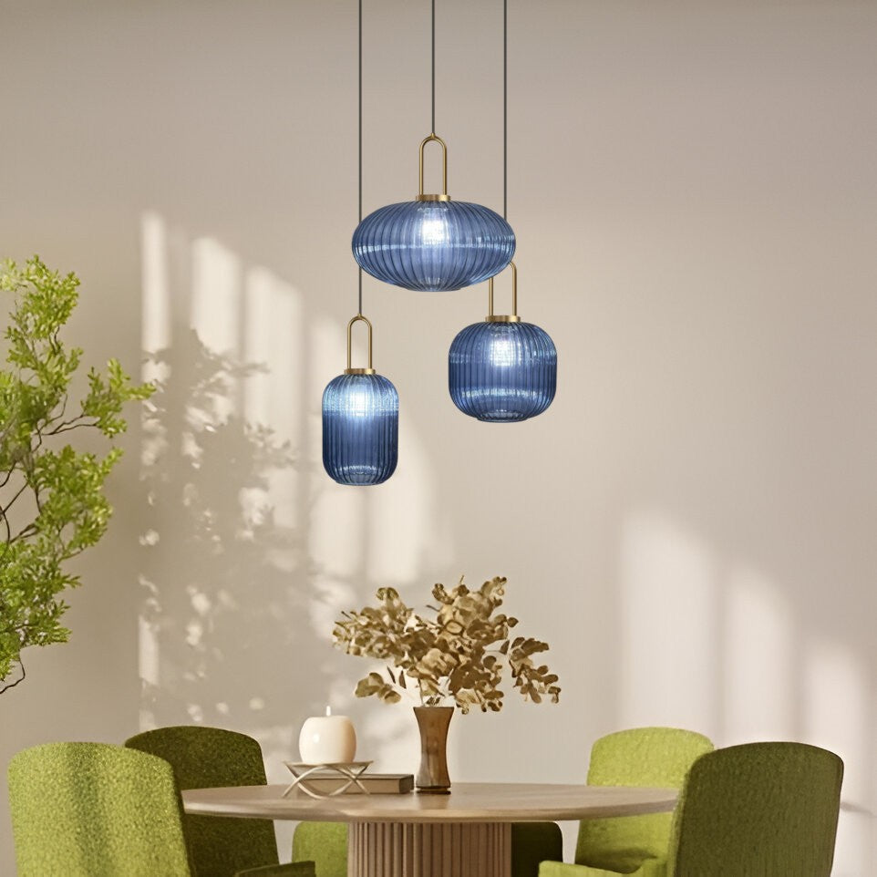 Suspension en verre | Vintage