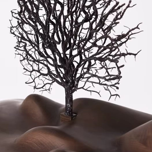 Lustre artistique | Bois véritable