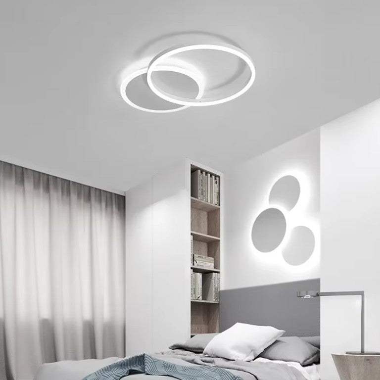 Plafonnier LED Dimmable | Cercles design