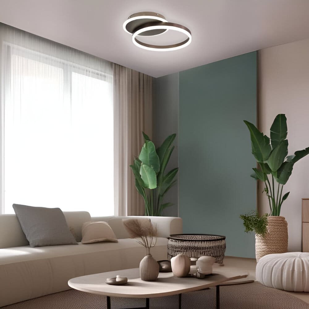 Plafonnier LED Dimmable | Cercles design