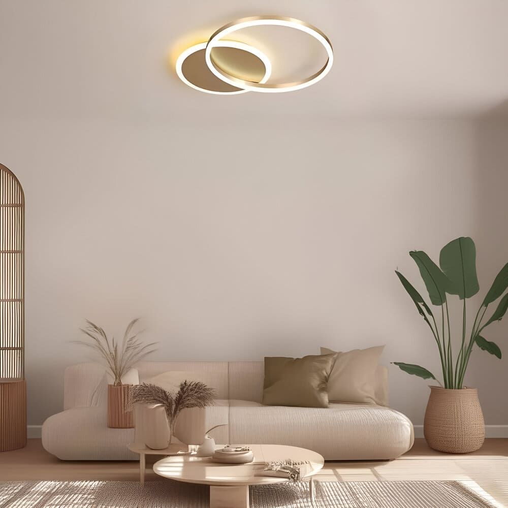 Plafonnier LED Dimmable | Cercles design