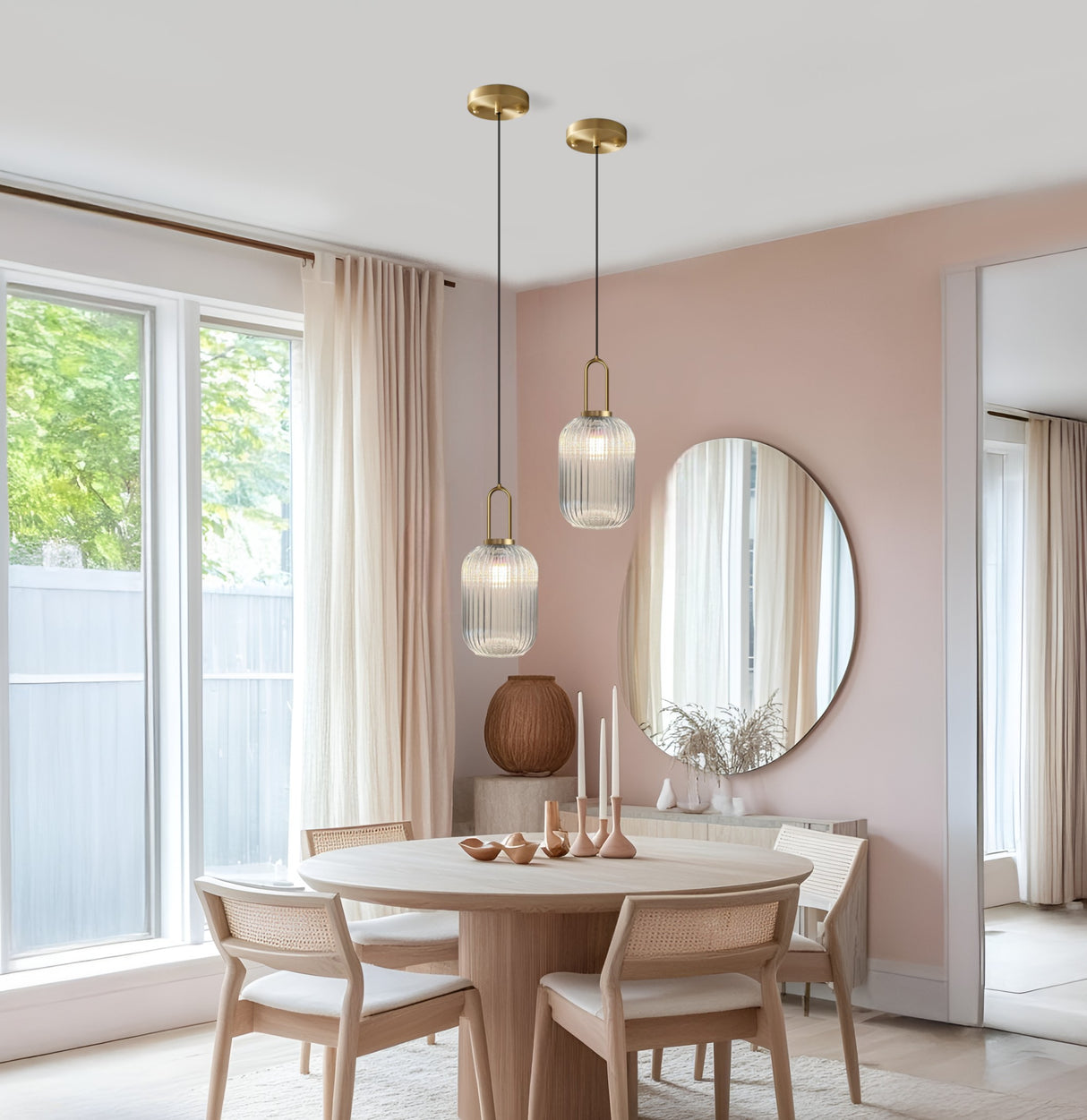 Suspension en verre | Vintage