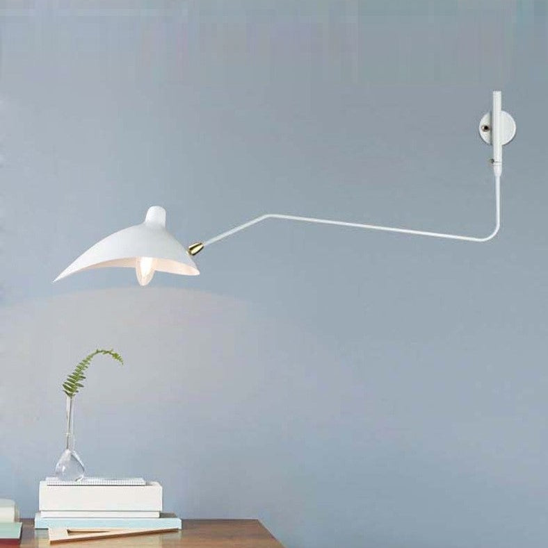 Lampadaire mural | Style rétro industriel