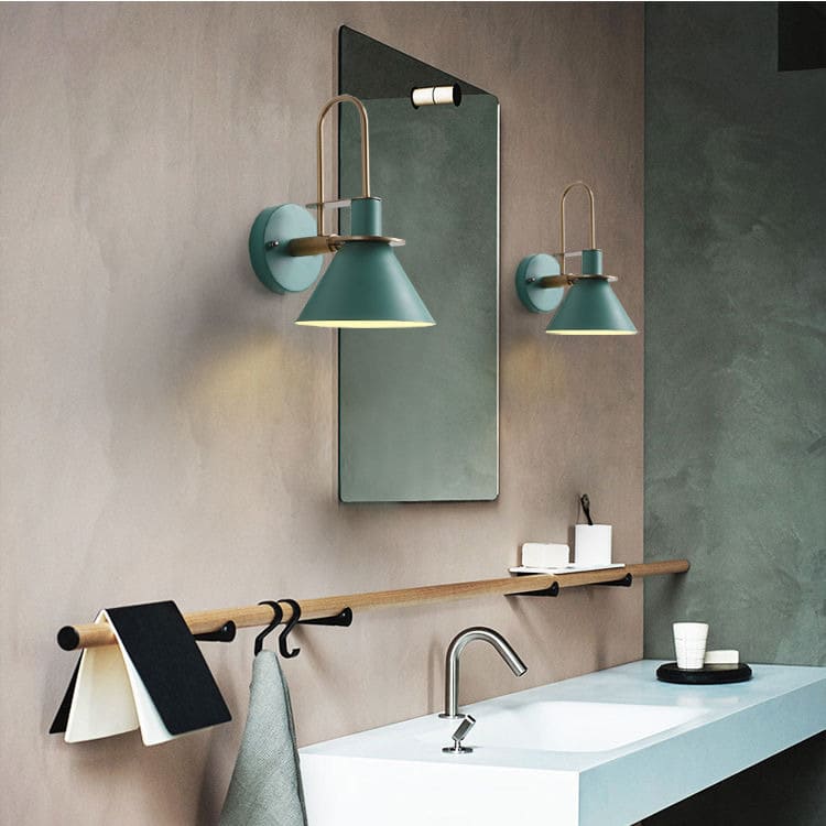 Applique murale au style contemporain et nordique