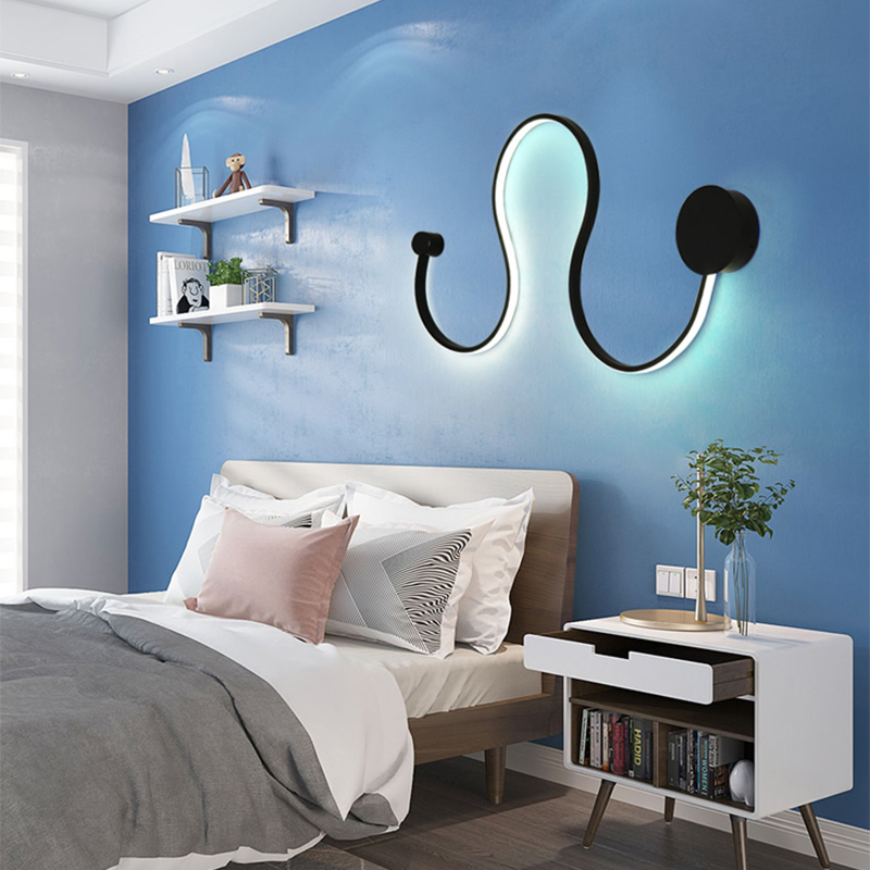 Applique murale / Plafonnier à LED design abstrait