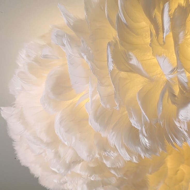 Suspension en plume | Donut