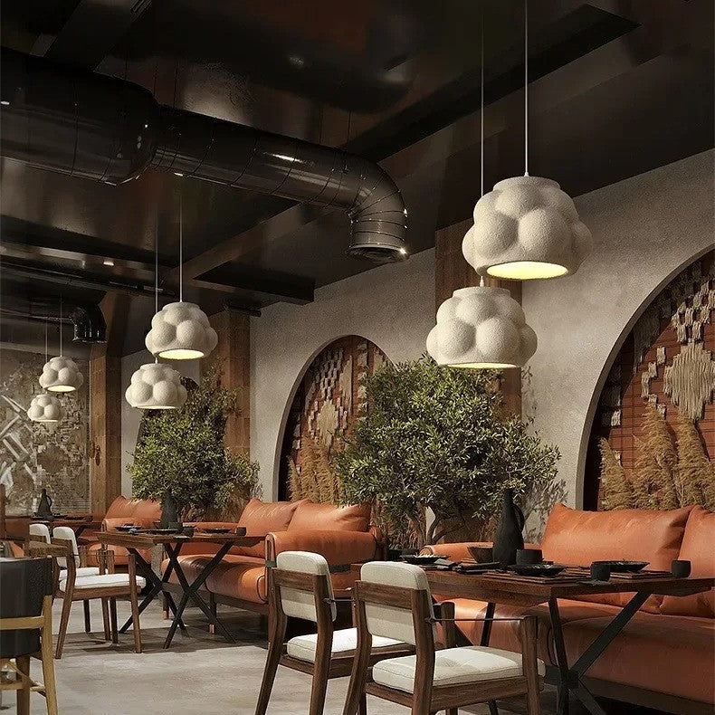 Suspension design et élégante | Wabi sabi