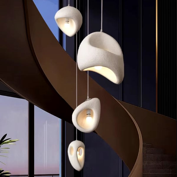 Suspension design et artistique | Style wabi sabi