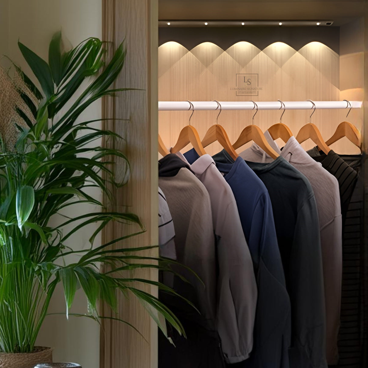 Lampe LED sans fil | Réglette détecteur de mouvement