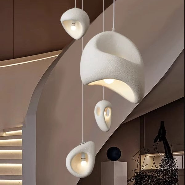 Suspension design et artistique | Style wabi sabi