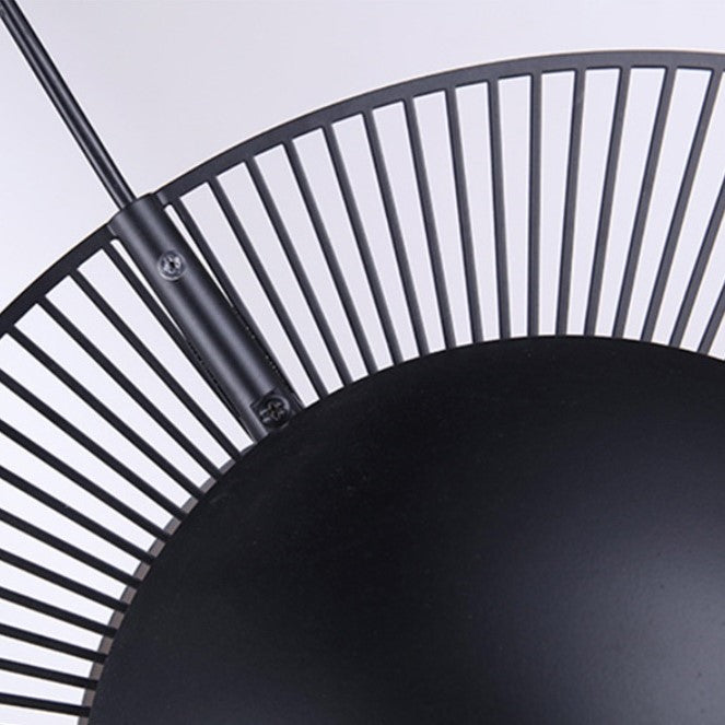 Suspension aérienne, noir métallique