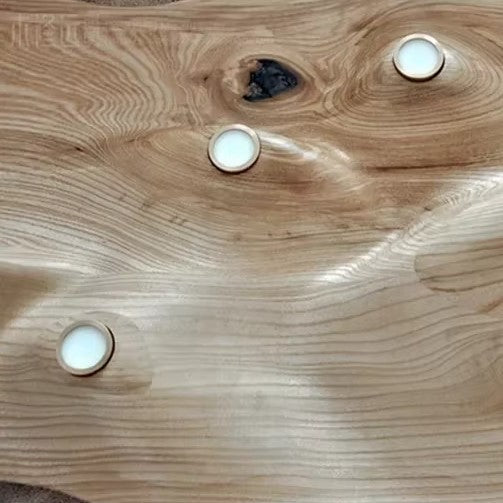 Lustre artistique | Bois véritable