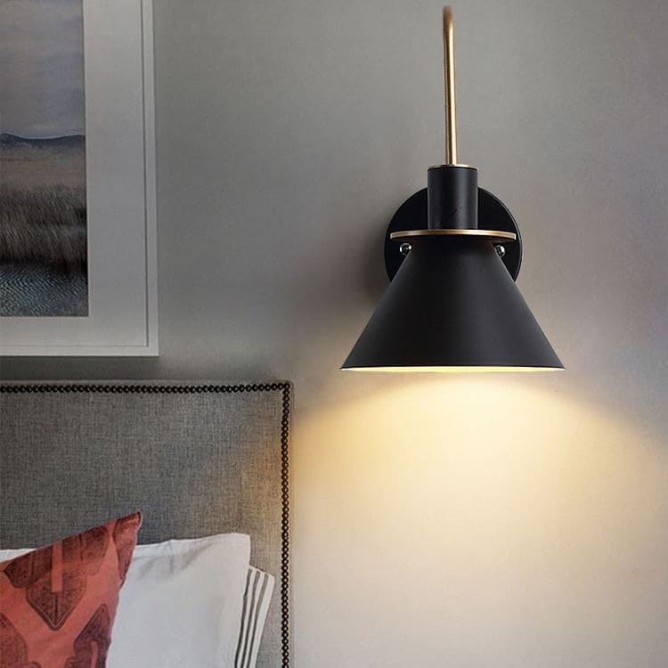 Applique murale au style contemporain et nordique