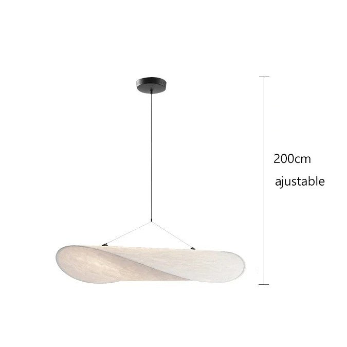 Suspension design et aérienne au style Wabi-Sabi