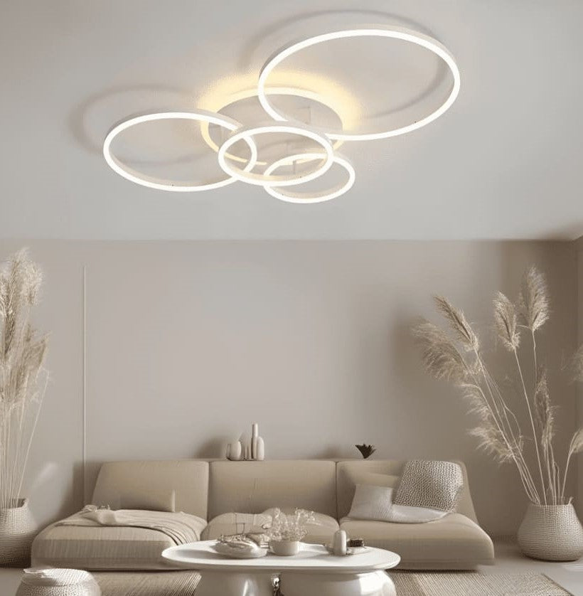 Plafonnier LED Dimmable | Cercles design