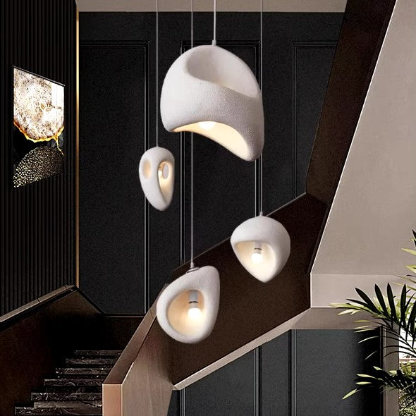 Suspension design et artistique | Style wabi sabi