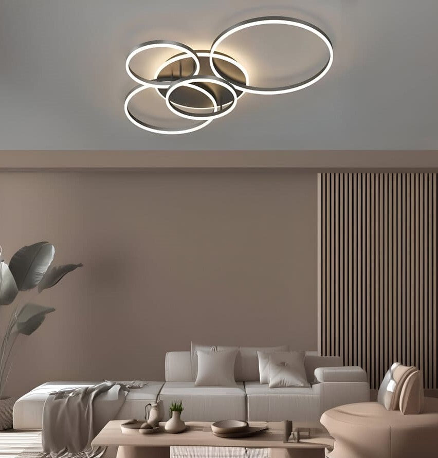 Plafonnier LED Dimmable | Cercles design