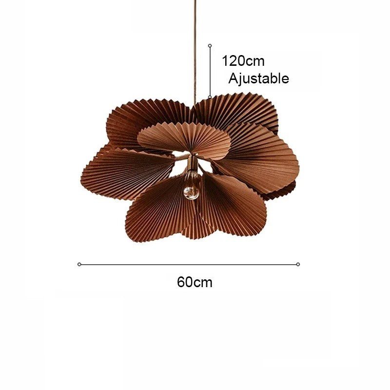 Suspension élégante et aérienne | Style floral bohème