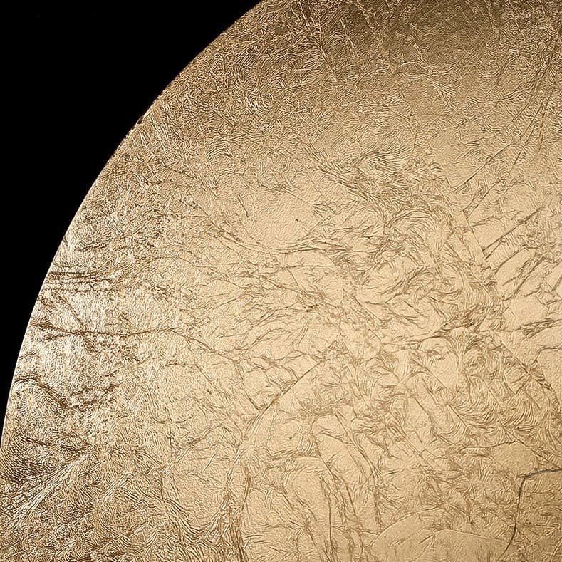 Applique murale LED | Eclipse dorée