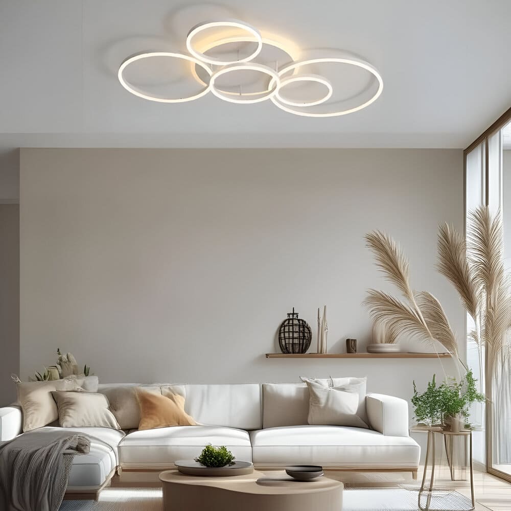 Plafonnier LED Dimmable | Cercles design