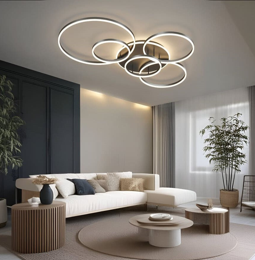 Plafonnier LED Dimmable | Cercles design
