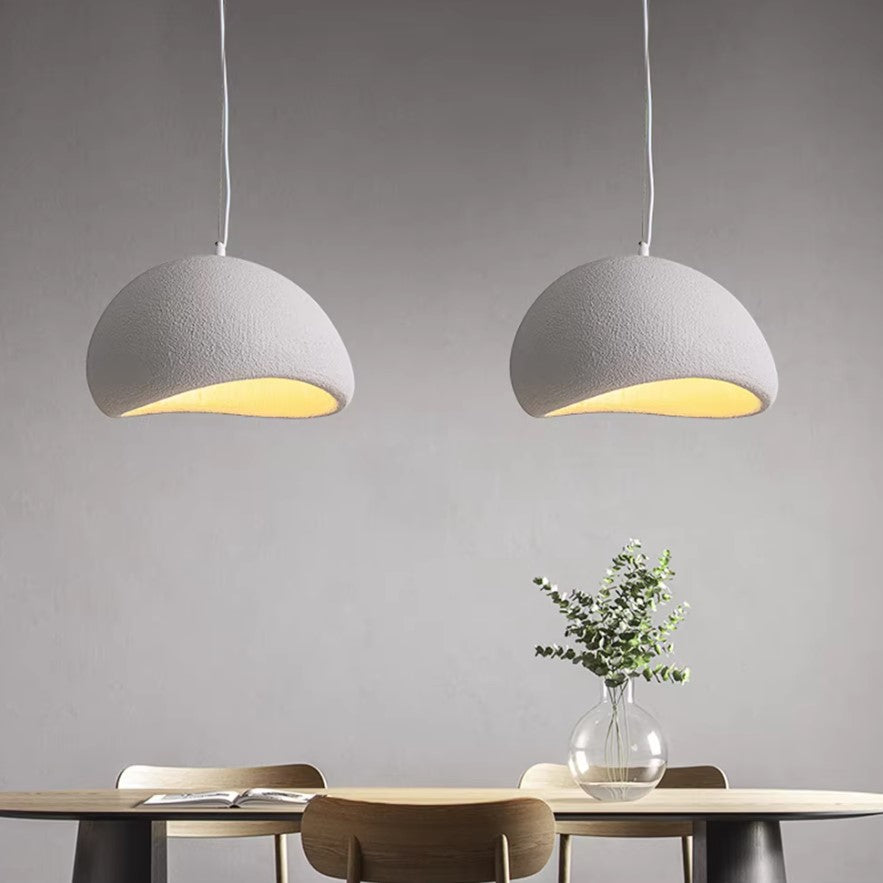 Suspension élégante style Wabi sabi