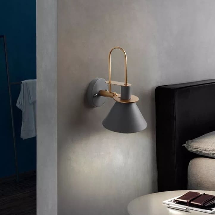 Applique murale au style contemporain et nordique