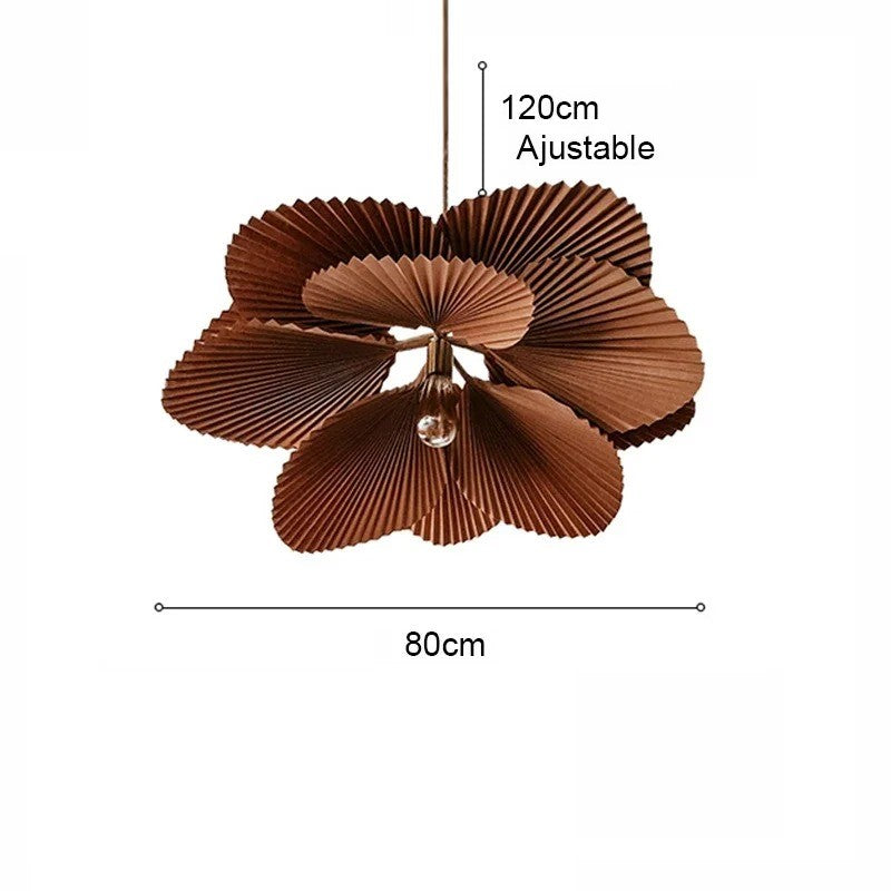 Suspension élégante et aérienne | Style floral bohème