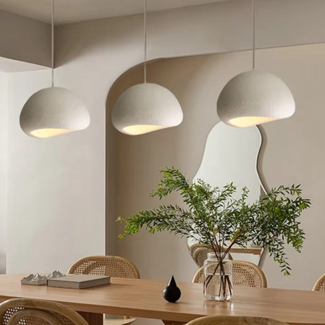 Suspension élégante style Wabi sabi