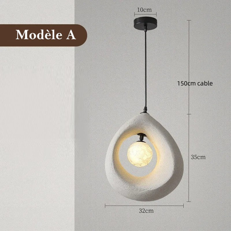 Suspension design et élégante | Wabi sabi