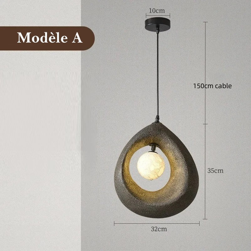 Suspension design et élégante | Wabi sabi