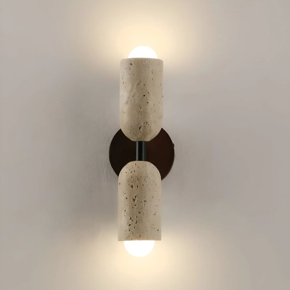 Applique murale en pierre naturelle | Élégance wabi-sabi