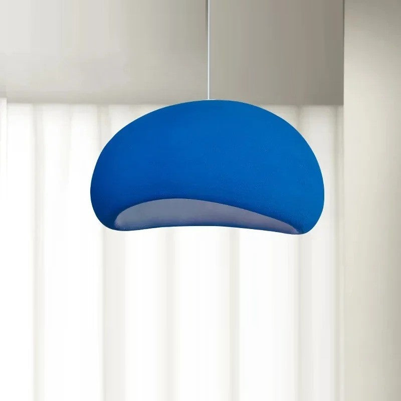 Suspension élégante style Wabi sabi