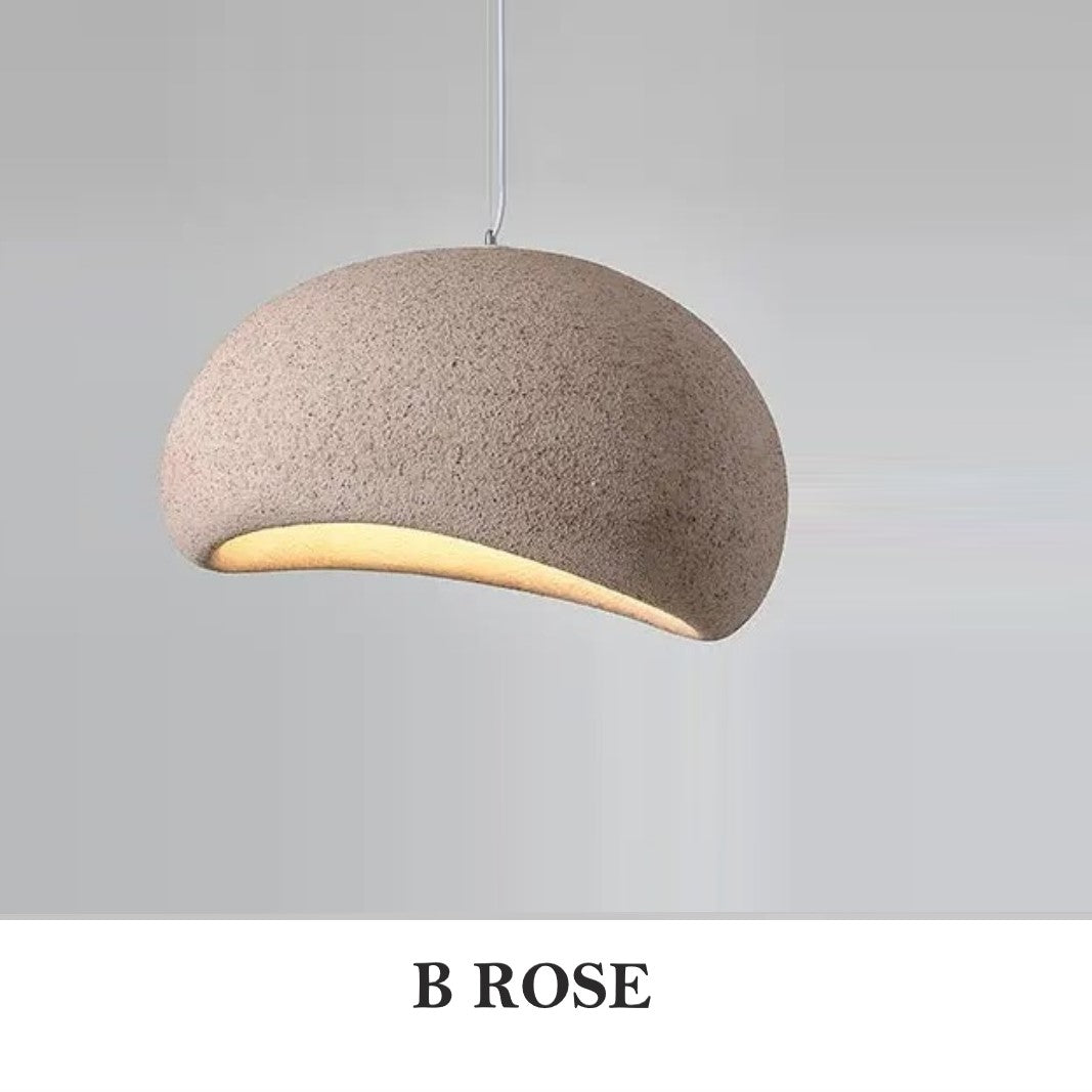 Suspension élégante style Wabi sabi