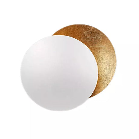 Applique murale LED | Eclipse dorée