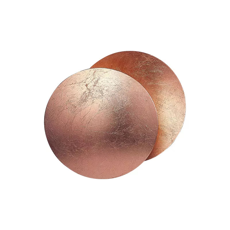 Applique murale LED | Eclipse dorée