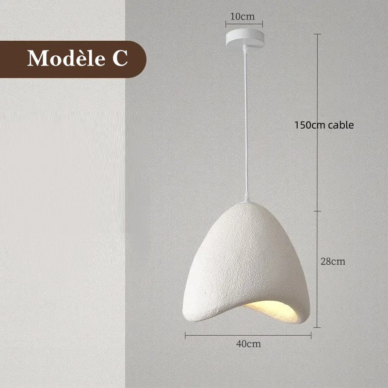 Suspension design et élégante | Wabi sabi