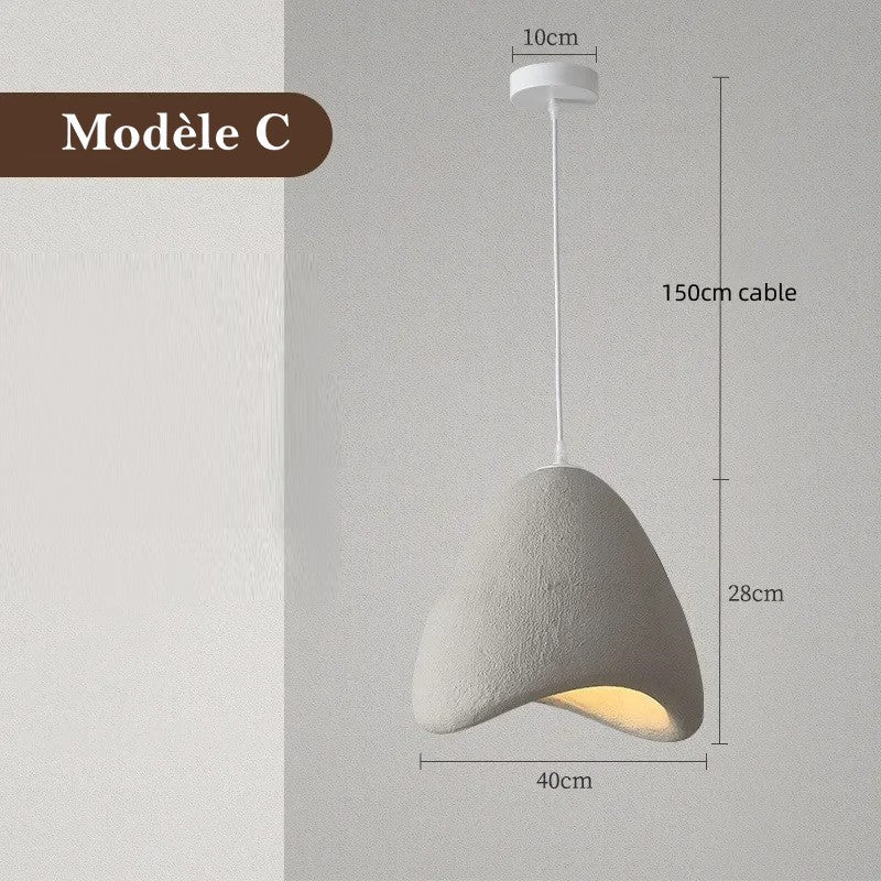 Suspension design et élégante | Wabi sabi