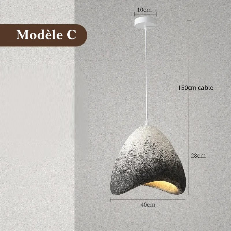 Suspension design et élégante | Wabi sabi