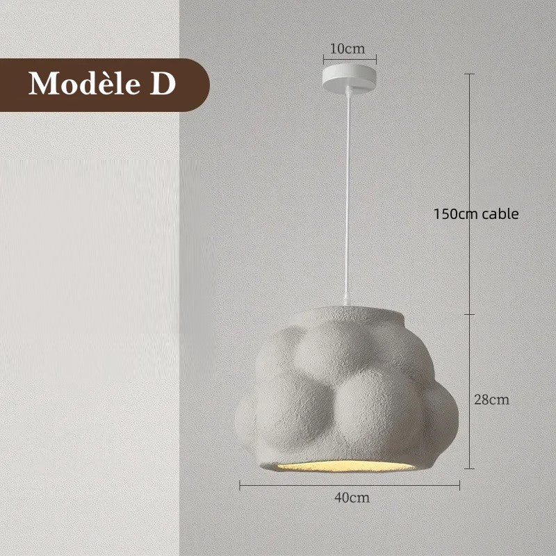 Suspension design et élégante | Wabi sabi