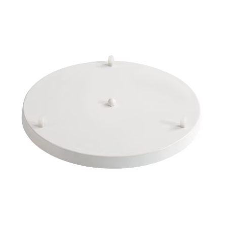 Socle de plafond circulaire pour suspensions multiples